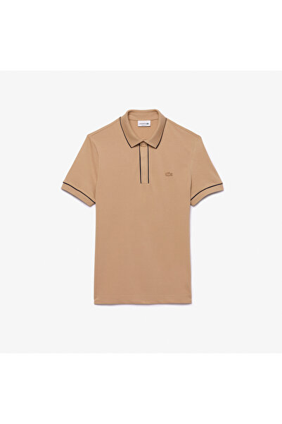Lacoste Regular Fit Paris Stretch Pique Polo Shirt - PH8184-00-02S