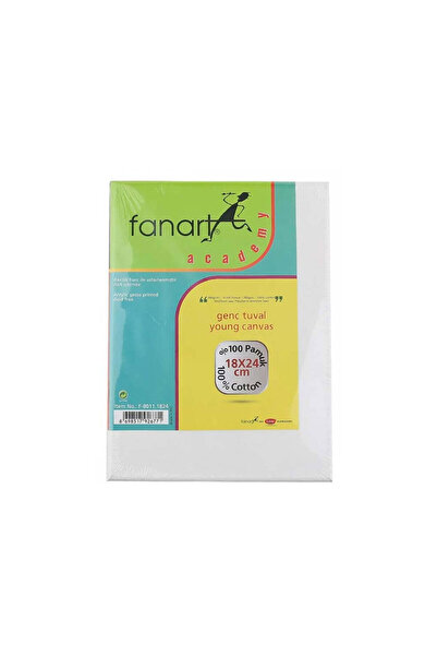 Fanart Academy Tuval 18x24 Cm.