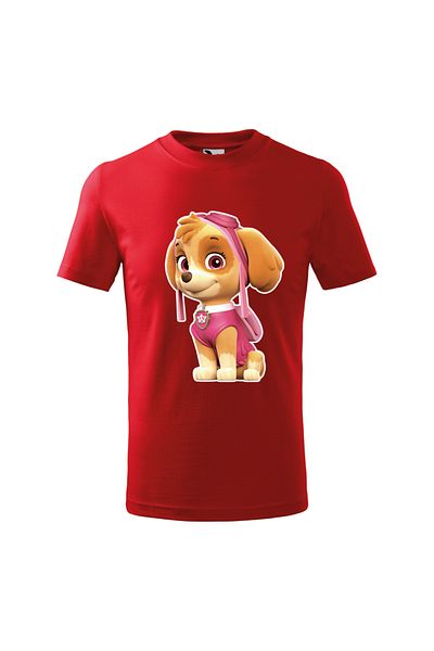 Malfini Tricou personalizat, "Patrula Catelusilor- Skye"