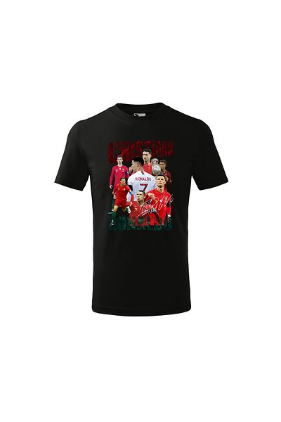 Malfini Tricou personalizat, "Ronaldo", Malfini, Bumbac 100%