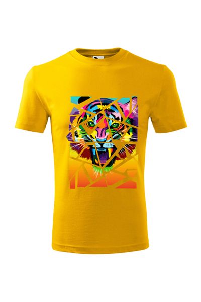 Malfini Tricou Copii, personalizat "The Fierce Khan",