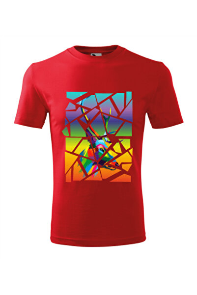 Malfini Tricou Copii, personalizat "Yes, Deer",