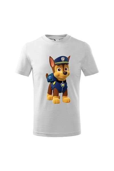 Malfini Tricou personalizat, "Patrula Catelusilor- Chase"
