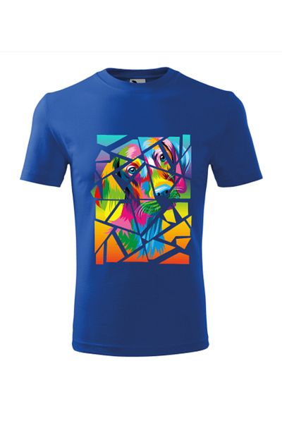 Malfini Tricou Copii, personalizat "Hungarian Vizsla"