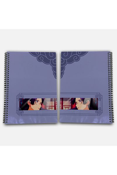Define Moyas The Apothecary Diaries Jinshi Stripes A4 School Notebook 72 Sheets