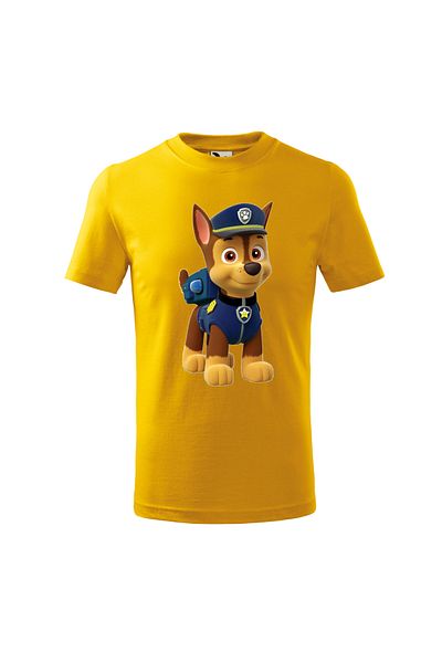 Malfini Tricou personalizat, "Patrula Catelusilor- Chase"
