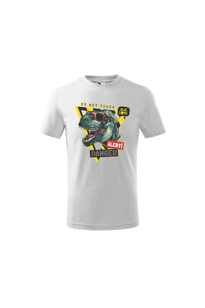 Malfini Tricou personalizat, Dino #45, Malfini, Bumbac 100%