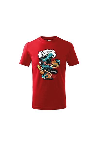 Malfini Tricou personalizat, Dino #42, Malfini, Bumbac 100%