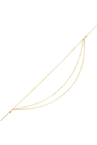 Aslı Gold Altın 3 Zincirli Halhal (HL0012)