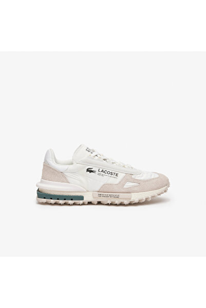Lacoste Men's Elite Active Branded Textile Trainers - 46SMA0008-1R5