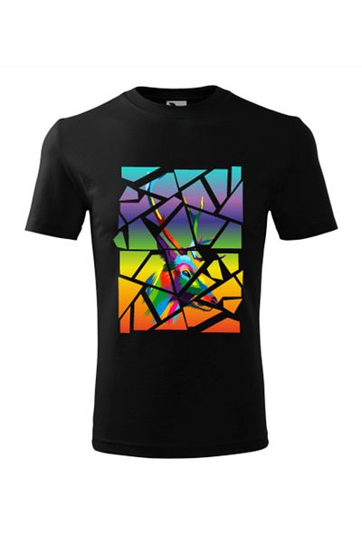 Malfini Tricou Copii, personalizat "Yes, Deer",