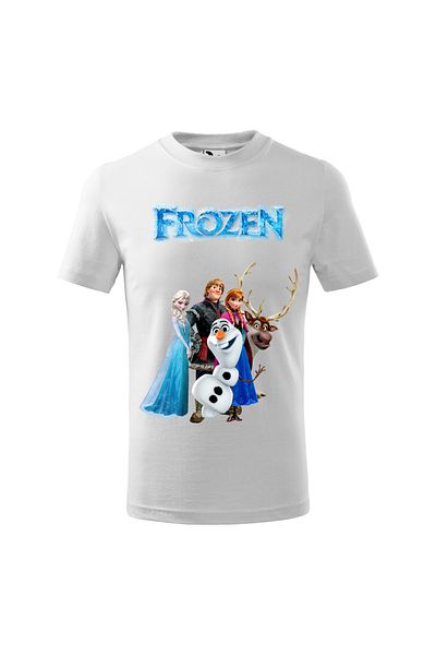 Malfini Tricou personalizat, "Frozen 4"