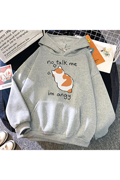 Tarzsokak Gri NU VĂ SPUNEȚI CĂRARE, SUNT FOARTE supărată, drăguță pisică supă...