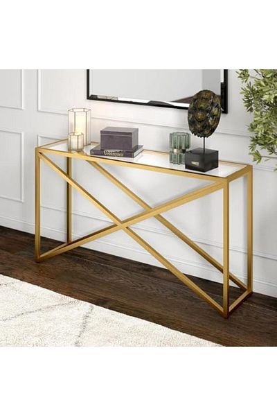 genric FFD Console Hall Table Sofa Table Side Table For Living room Bedroom Entryway Table End Table wi