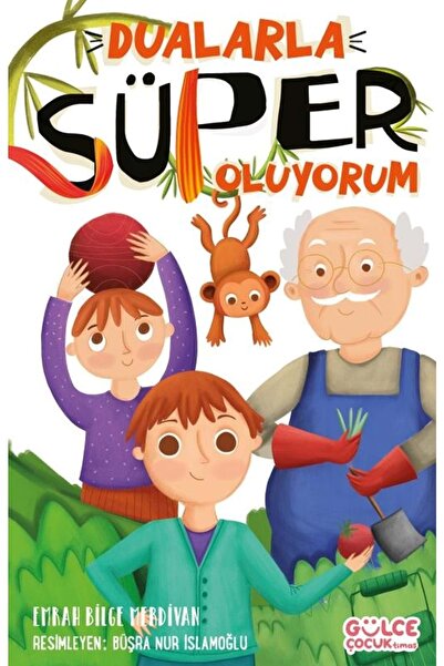 Timaş Çocuk Dualarla Süper Oluyorum