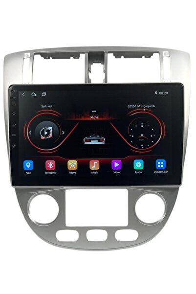 CarSmarT CHEVROLET LACETTİ 2004 10 İNÇ 4-32 PRO MODEL QLED EKRAN uyumlu