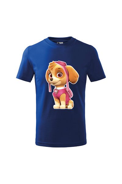 Malfini Tricou personalizat, "Patrula Catelusilor- Skye"