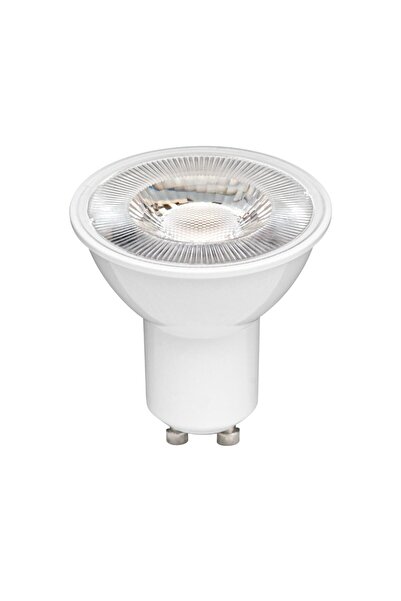 Osram Set 5 spoturi LED becuri, GU10, 4.5W, lumină neutră, 4000K, 350 lm, clasa energetică F