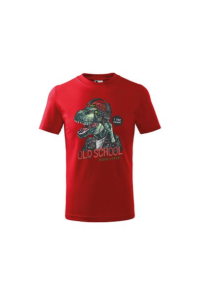 Malfini Tricou personalizat, Dino #23, Malfini, Bumbac 100%