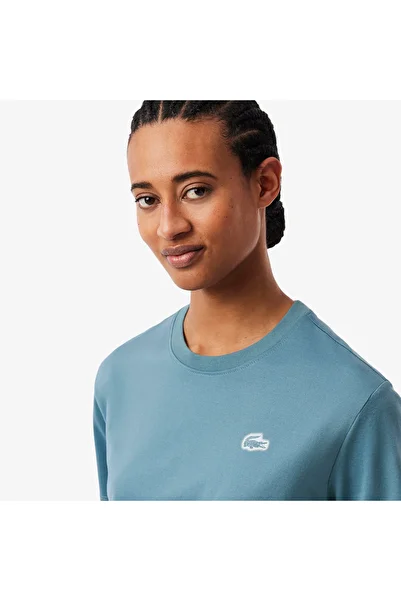 Lacoste Crocodile Print Jersey T-shirt - TF9596-00-HD9