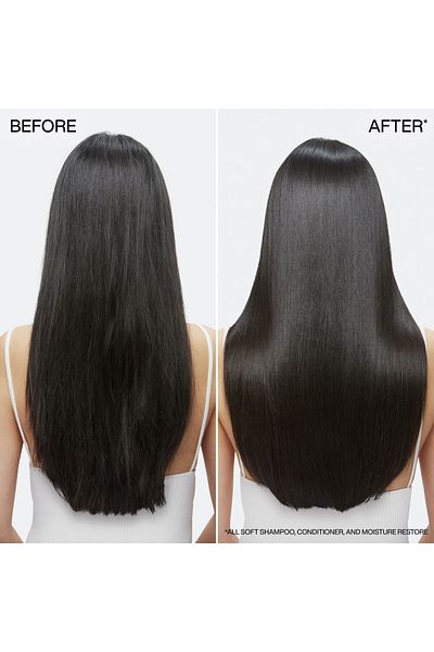 REDKEN Conditioner for dry hair with argan oil and moisturizing complex All Soft 300ml