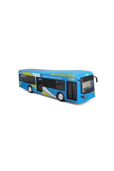 Maisto Autobuz cu telecomanda Tech City Bus Albastru