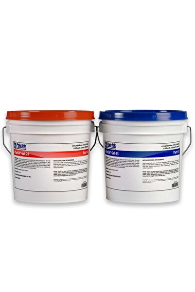 Polytek PLATSIL GEL-25 PLATINUM CURE RTV-2 KALIP SİLİKONU 7,27 KG