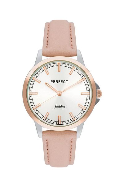 PERFECT Women's Silver Quartz, MIYOTA 2035