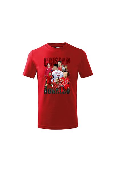 Malfini Tricou personalizat, "Ronaldo", Malfini, Bumbac 100%