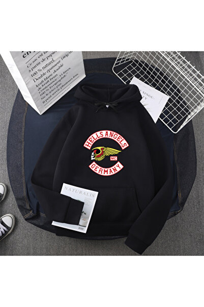 Tarzsokak نادي الدراجات النارية الألمانية للترفيه باللون الأسود