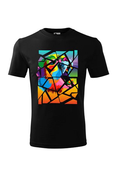 Malfini Tricou Copii, personalizat "Predator Cat"