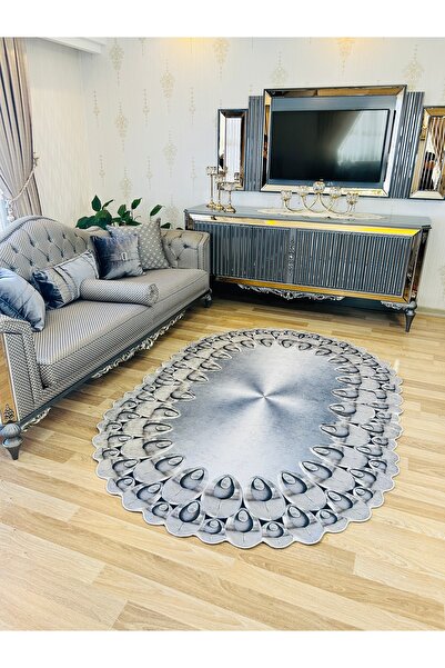 Bordo Halı Yıkanabilir Kaymaz Taban Halı Mutfak Dekor Yolluk Koridor Halısı S...