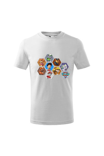 Malfini Tricou personalizat, "Patrula Catelusilor"