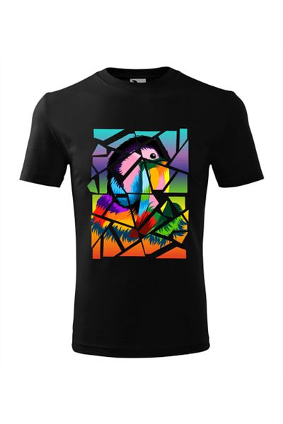 Malfini Tricou Copii, personalizat "I be Tucan",