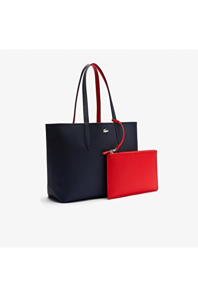 Lacoste Anna Reversible Tote with Pouch - NF2142AA-B50