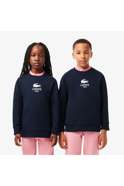 Lacoste Signature Print Sweatshirt - SJ3005-00-166