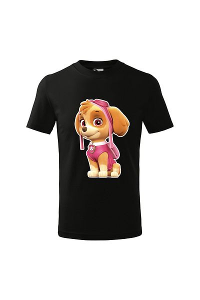 Malfini Tricou personalizat, "Patrula Catelusilor- Skye"