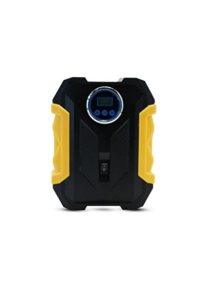 Hegi DİJİTAL BASINÇ GÖSTERGELİ HAVA KOMPRESÖRÜ 12V 150PSI 99799