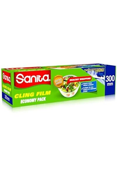 Sanita Club رول بلاستيك سانيتا، عبوة اقتصادية، 30 سم، 1 لفة