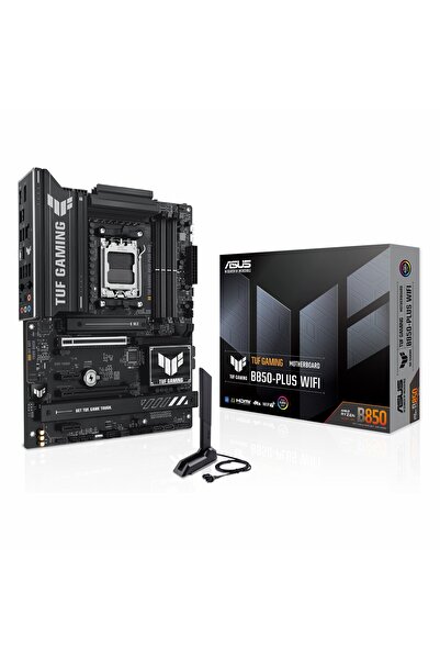 ASUS TUF Gaming B850-Plus WiFi DDR5 (8000MHz)OC M.2 HDMI/DP/USB-C PCIe 5.0 AM...