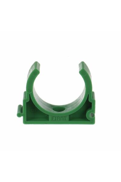 OEM PPR pipe support clamp, D 20 mm, green