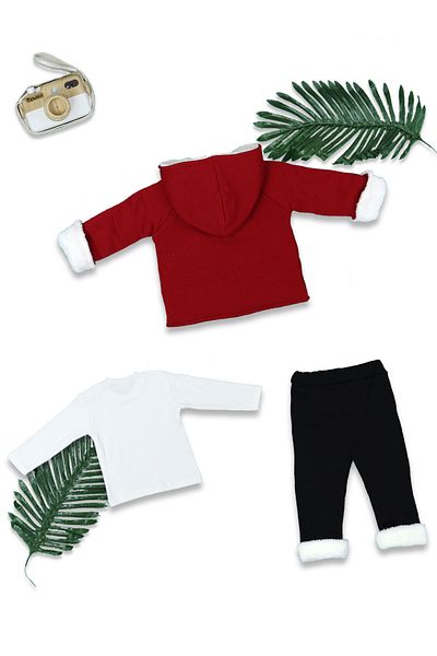 Nehad Bebe Baby Boy 3-Piece Set Welsoft Winter