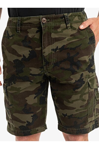 Quiksilver Crucial Battle Cargo - Erkekler İçin Kargo Şortu
