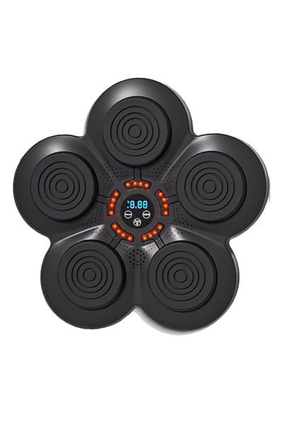 OEM Aparat de box, TOIITKQ, LED, Bluetooth, Negru