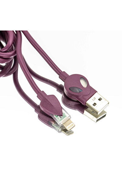 GALASUN Data and Charging Cable GALA21-476 Cherry