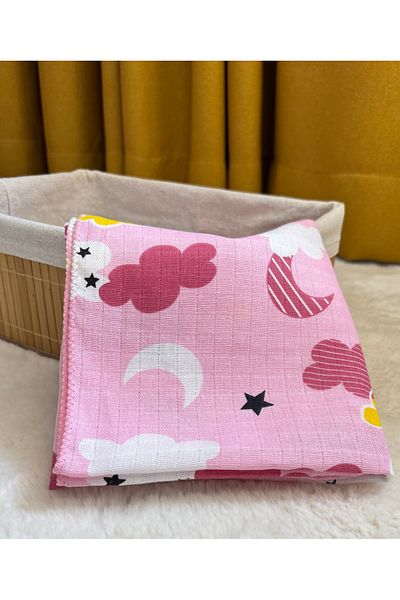 Thiff Multi-Purpose Muslin Baby Blanket