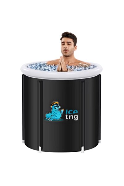 Danex Portable Inflatable Ice Bath Tub, Danex, 85 cm Diameter, 360L