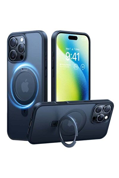 TORRAS Magnetic iPhone 16 Pro Max Case With Stand, Fit for MagSafe, Shockproo...