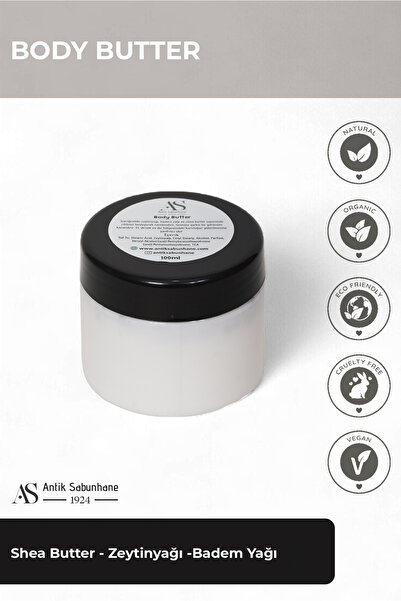AS ANTİK SABUNHANE 1924 Body Butter