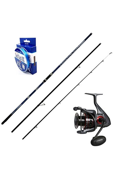 Okuma Ceymar 8000 - Kendo Kenshi 420cm 120-260gr Surf Olta Seti